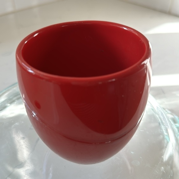 Starbucks Solid Red Coffee Mug 14 Oz (2005) - Picture 4 of 6